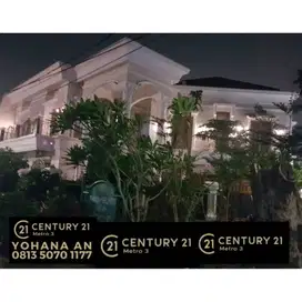 Dijual Rumah Mewah Klasik Modern (RAWAMANGUN, JAKTIM).