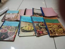 Buku Masakan Second