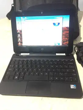 HP Mini 10” Intel Atom N475 (1.83 GHz), 2 GB DDR3, 160 GB HDD