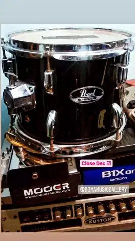Tom 10 inch pearl