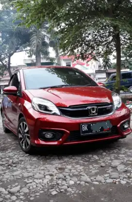 Honda Brio RS 2018