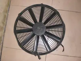 Extra fan cooling fan universal bekas nissan terano jalan normal