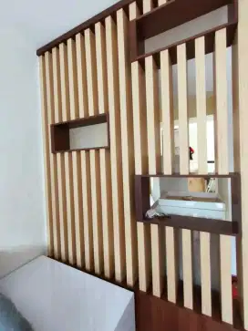 Penghias ruangan tamu