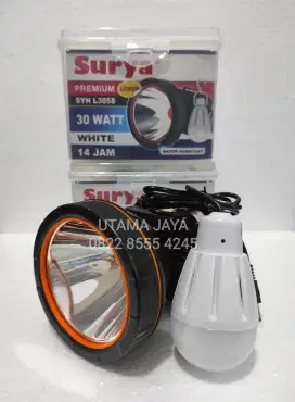 Senter kepala cas 30 watt Surya SYH L305S