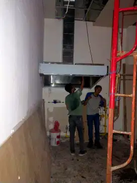 ducting hood kitcen