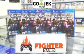 [NEW/BARU] MARVEL AVENGERS Kaset BD PS4 PS5 PS 4 PS 5 Playstation