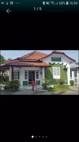 Dijual Tanah dan Bangunan Hotel di Purwakarta