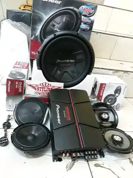 Paket Audio mobil Pioneer SOUND QUALITY LEVEL  dan ANDROID FULL SET