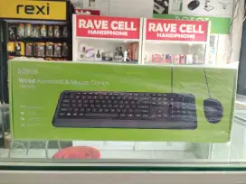 Keyboard ROBOT KM2600 + Mouse Combo MURAH MERIAH!! ( RAVE CELL SAKO)