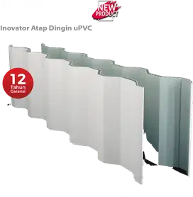 Atap uPVC ROOFTOP C-SERIES + JASA PASANG HARGA BEDA