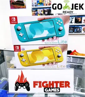 [NEW/BARU] SWITCH LITE WARNA-WARNI NINTENDO NITENDO