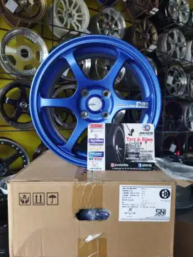 Velg advan rg r15 4x100 lbr6,5 et38