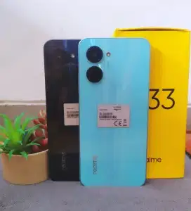 REALME C33 Bekas mulus