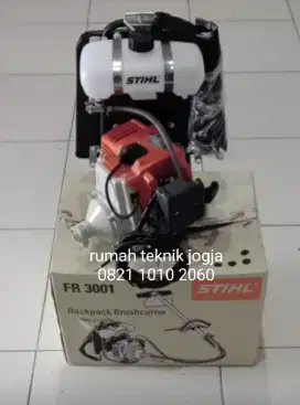 (Rumah teknik jogja)mesin potong rumput stihl, kuat, awet