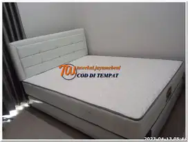 FUL SET SPRINGBED JAVALAND PANDA GARANSI PEGAS 10 THN SET DIVAN OSCAR