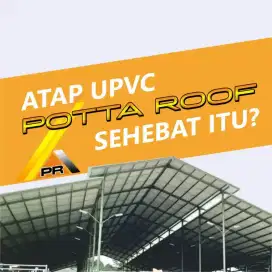 Kanopi  alderon UPVC,kanopi baja ringan,plafon pvc