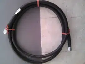 Jual Selang hitam Dispenser 1 set + 2 Swifel 4 Meter spbu Surabaya
