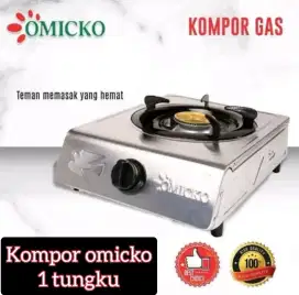 Kompor gas 1 tungku