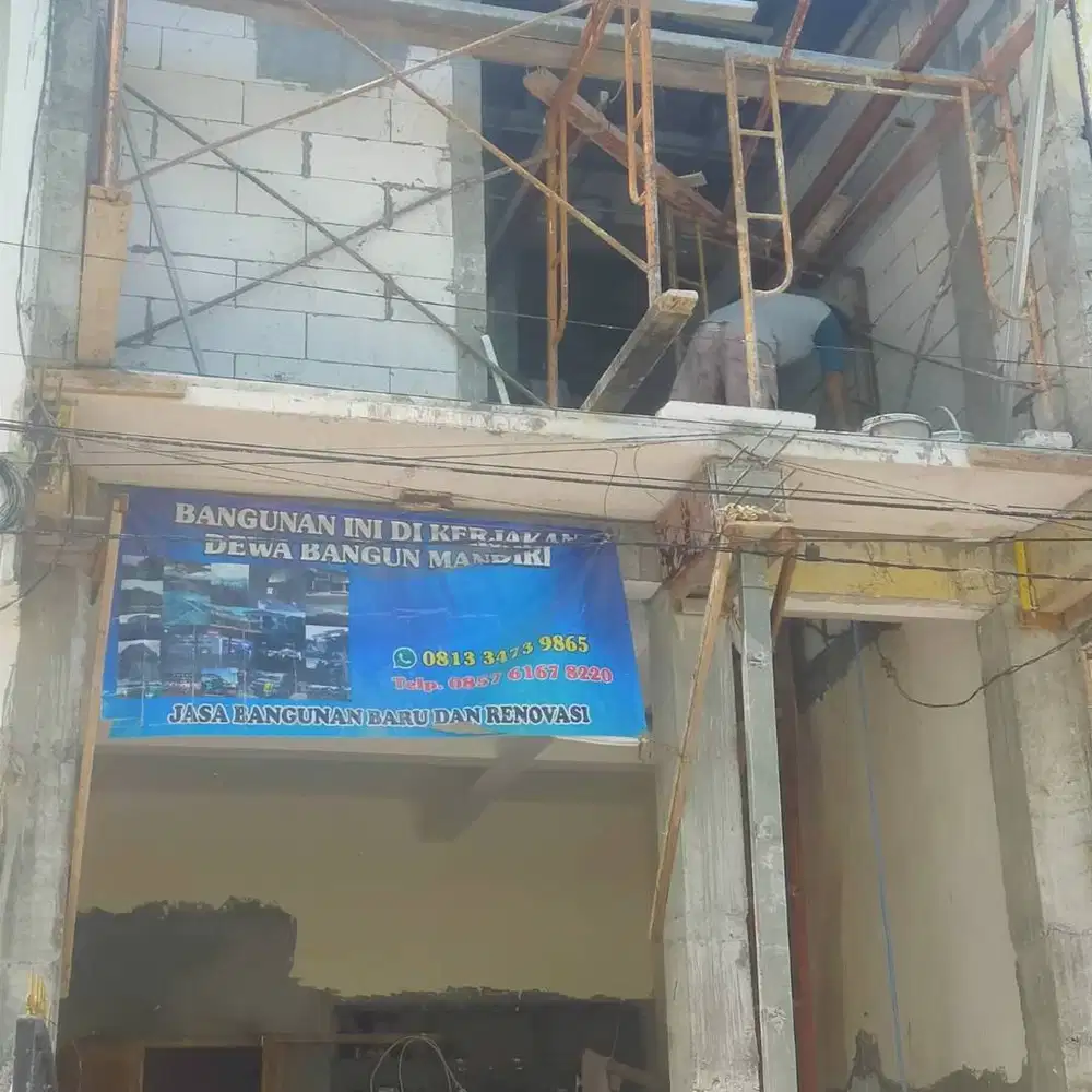 renovasi bangun rumah murah