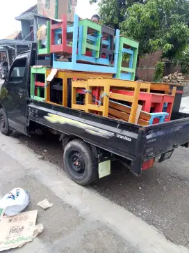 Meja kursi warkop murah bahan jati