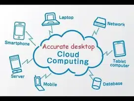 Accurate Cloud = Membuka Accurate 5 lewat jaringan internet