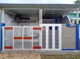Kanopi/carport minimalis