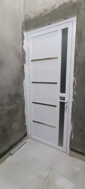 Menerima pemasangan dan pemesanan kusen pintu jendela aluminium