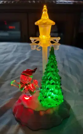 Hiasan lampu natal