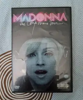 Dvd konser madonna import