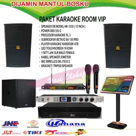 Paket karaoke Platinum untuk room karaoke VIP Class