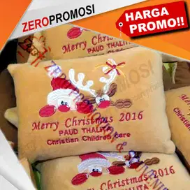 Bantal Souvenir Kado Natal Santa Claus