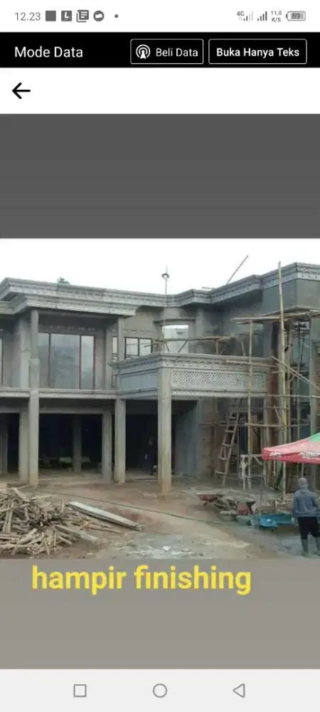 tukang bangunan Jawa