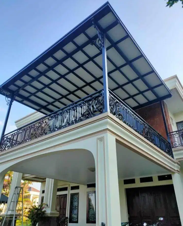 Jasa pemasangan pagar rumah minimalis f2