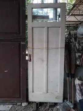 Dijual 1 Pintu Jati Lama