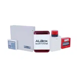 Alarm Albox Sensor Motion Magnet Kickbar Emergency Denpasar Bali