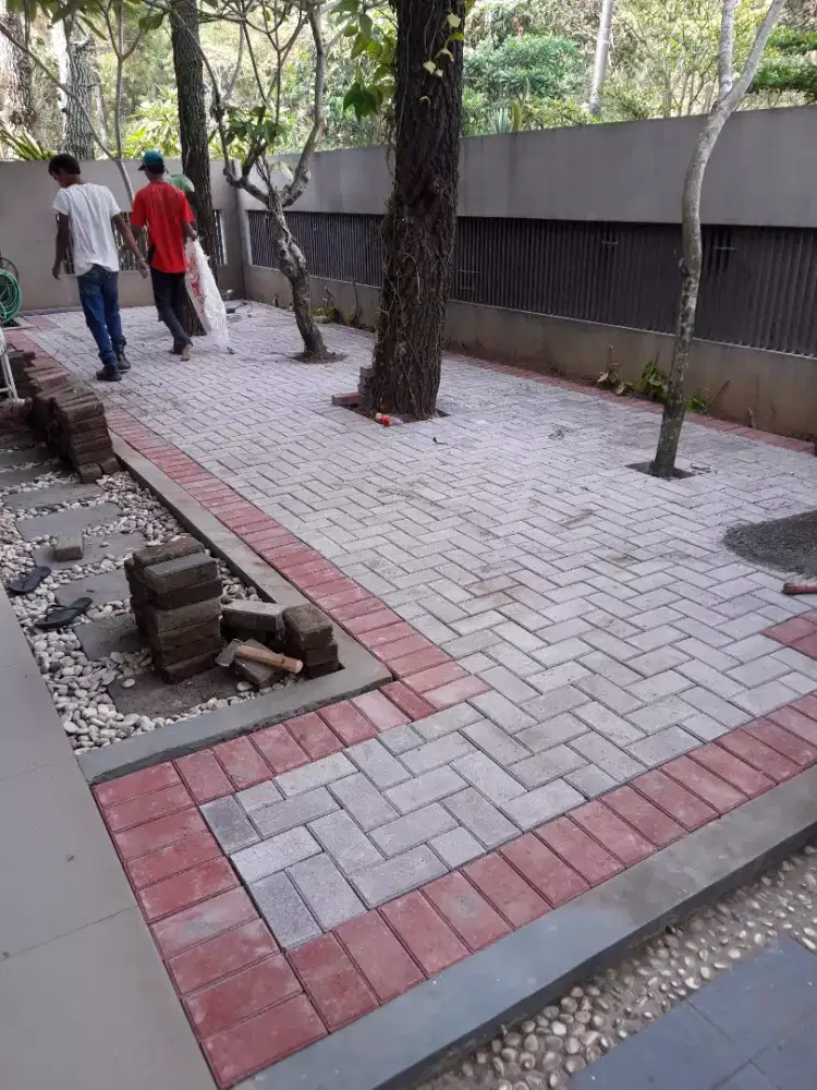 Jual Paving block &amp; Terima Pemasangan Terima Beres