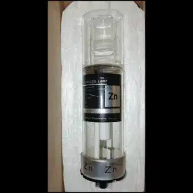 Hollow cathode lamp ZN HITACHI japan