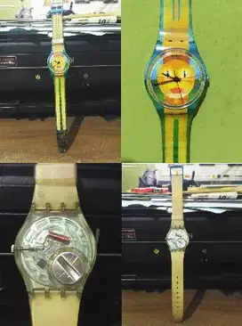 Jam Tangan Swatch Swiss AG 2009 ~ Original