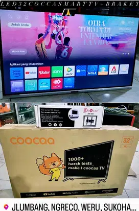 TV LED SMART TV COCCA 32 INCH