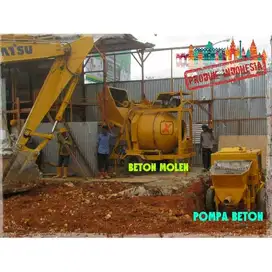 Beton Molen Self Loading Concrete Mixer Xtramix with Concrete Pump
