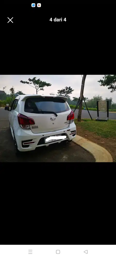 Daihatsu Ayla 2018 Bensin