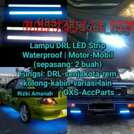 Lampu DRL led Plasma senja kota rem kolong bemper kabin