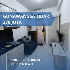 Baru gress Apartemen Gunawangsa Tidar 2 BR