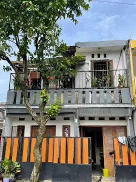 Runah dua lantai di pusparaya bojong gede