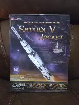 Cubicfun 3D Puzzle Saturn V Rocket