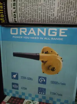 Hand Blower Orange