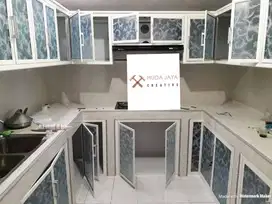Kitchen Set aluminium murah