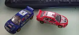 Slot Car 1 : 32    Model Mitsubishi dan Subaru