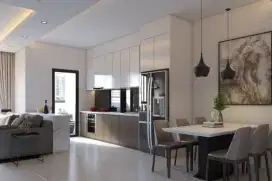 KITCHEN SET MINIMALIS COSTUM TERBARU