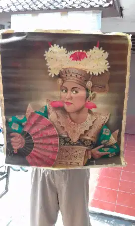 Jual lukisan penari bali